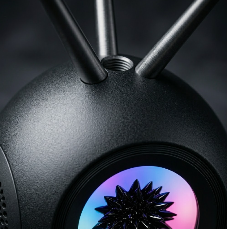 VENOM BALL // FERROFLUID SPEAKER 01