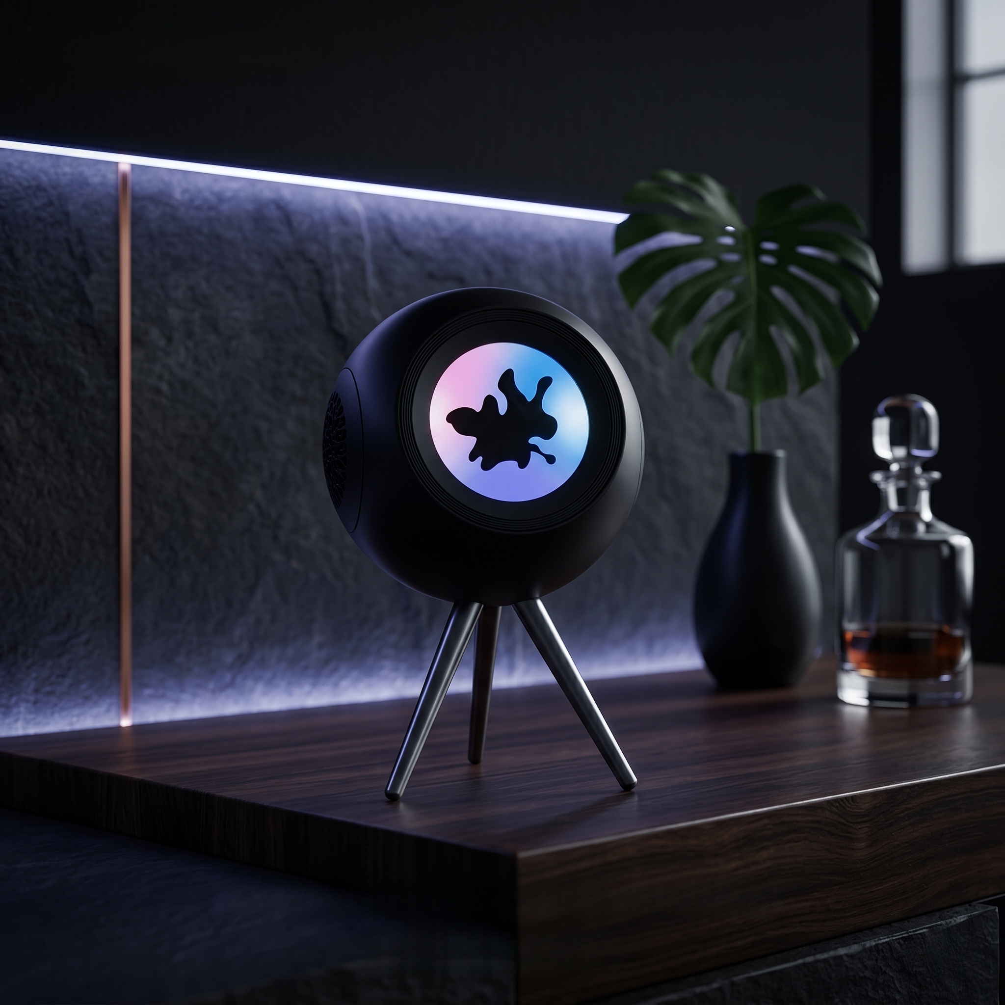 VENOM BALL // FERROFLUID SPEAKER 01
