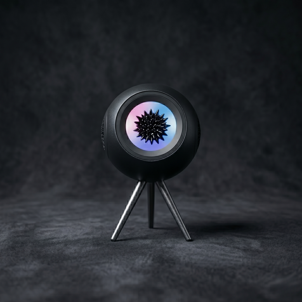 VENOM BALL // FERROFLUID SPEAKER 01