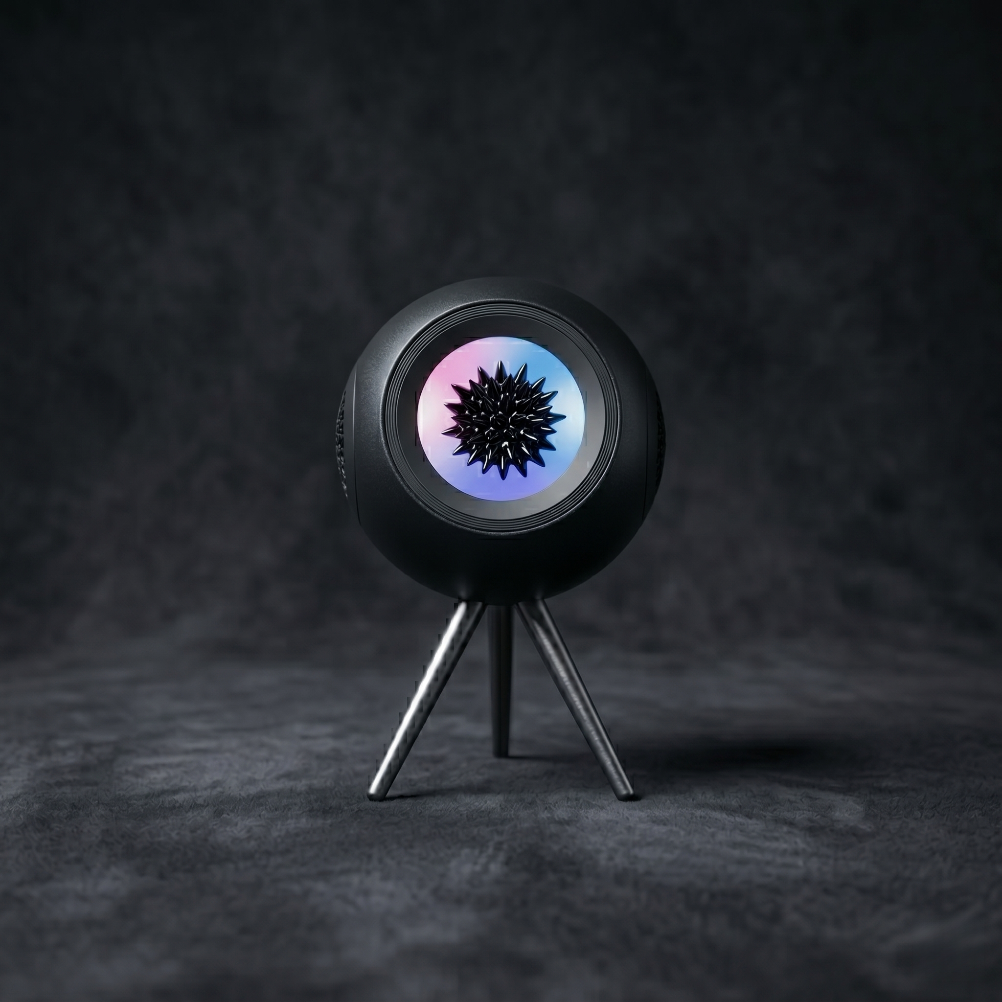 VENOM BALL // FERROFLUID SPEAKER 01